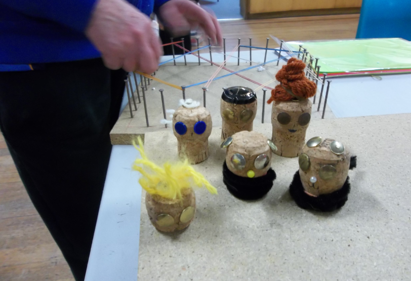 Planting at Wallace Reserve