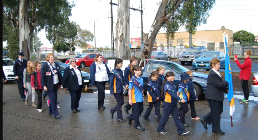 100 year ANZAC Badge