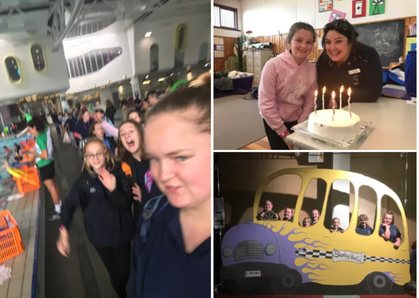 Showtime and GESAC Sleepover