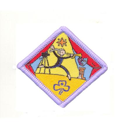 Create The Arts Badge